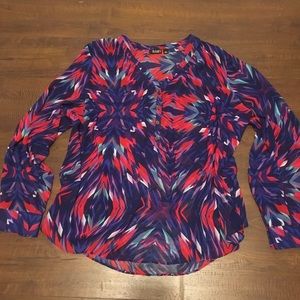 Geometric Blouse